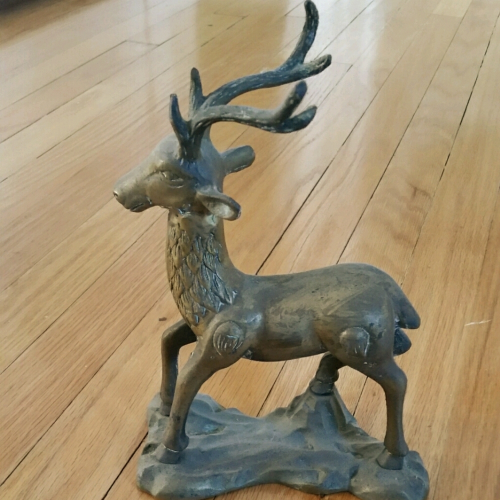 Animal Figurine Deer Decor